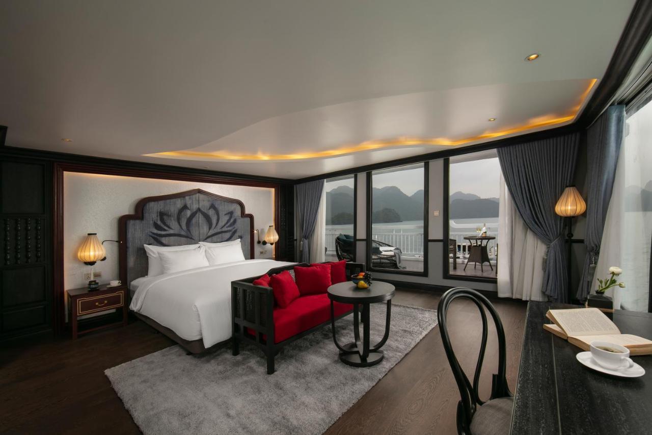 Le Journey Ha Long & Lan Ha Cruises Otel Dış mekan fotoğraf