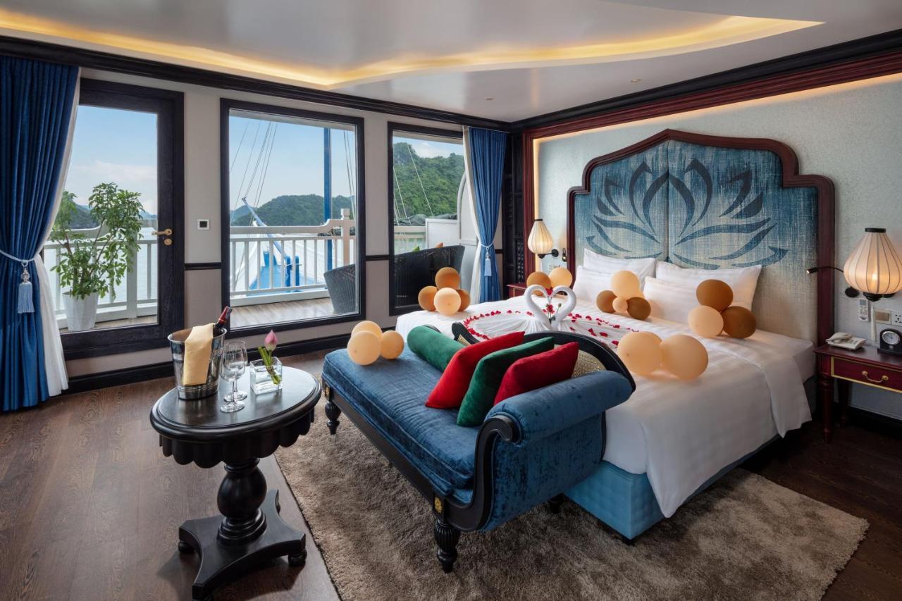 Le Journey Ha Long & Lan Ha Cruises Otel Dış mekan fotoğraf