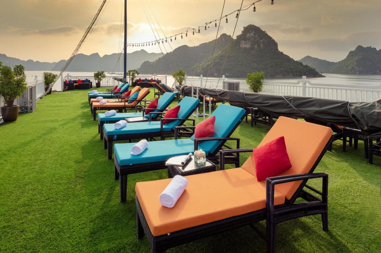 Le Journey Ha Long & Lan Ha Cruises Otel Dış mekan fotoğraf